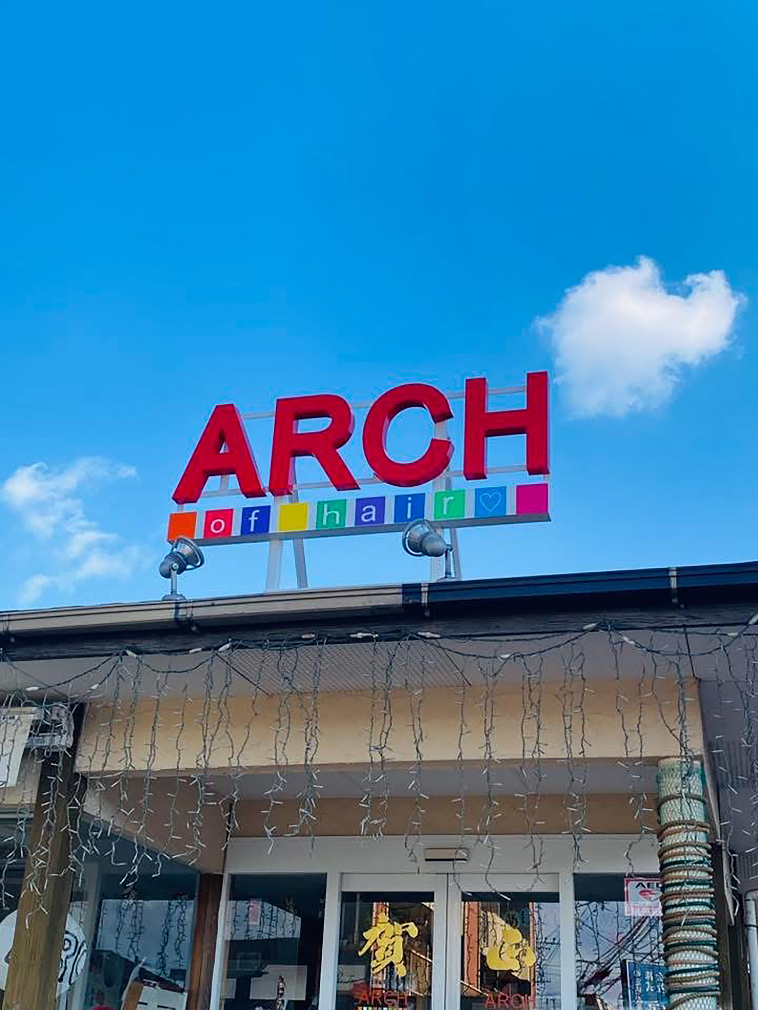 ARCH of hair kumamoto