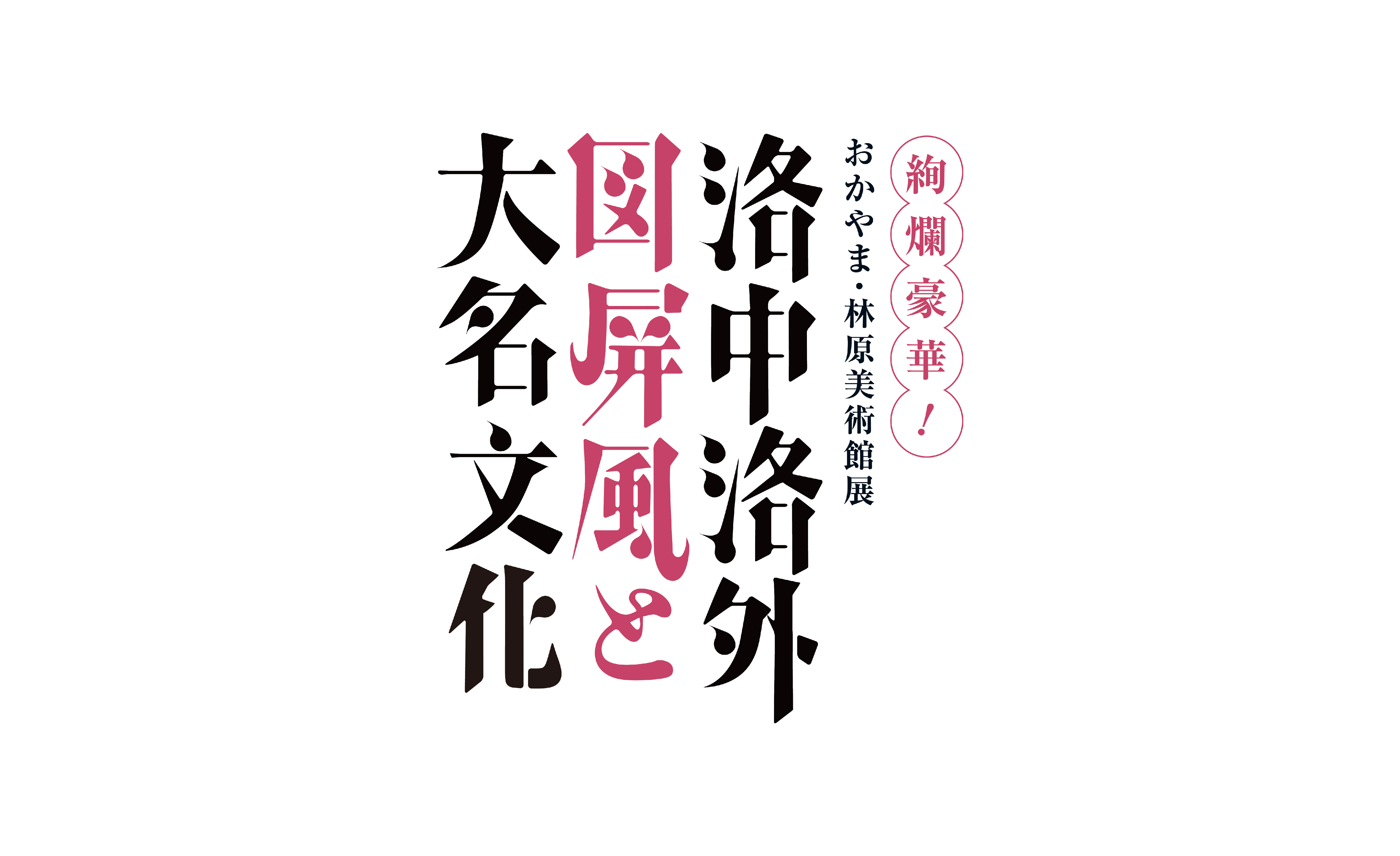 洛中洛外図屏風と大名文化