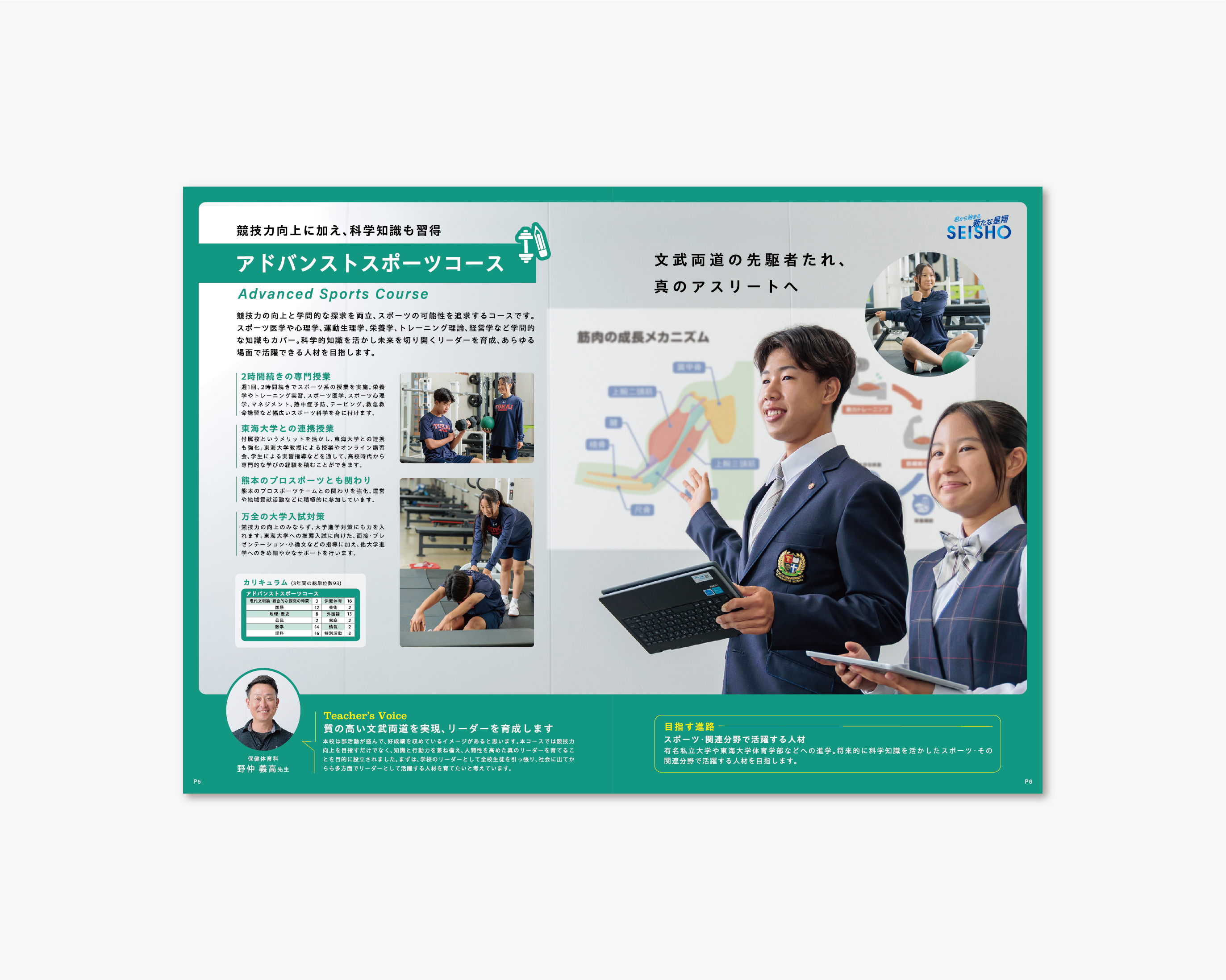 東海大学熊本星翔高等学校 2026／パンフレット