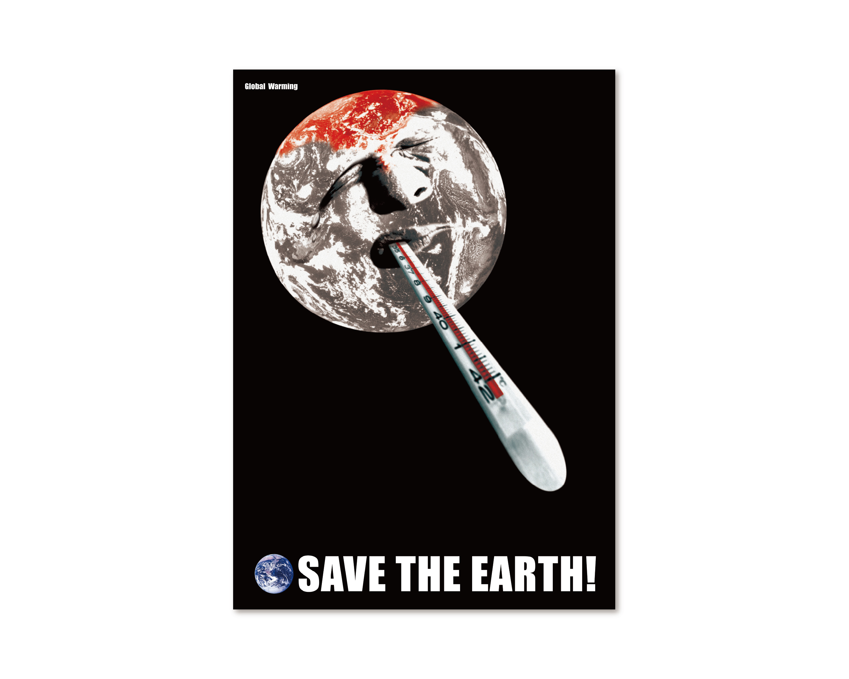 SAVE THE EARTH!／ポスター