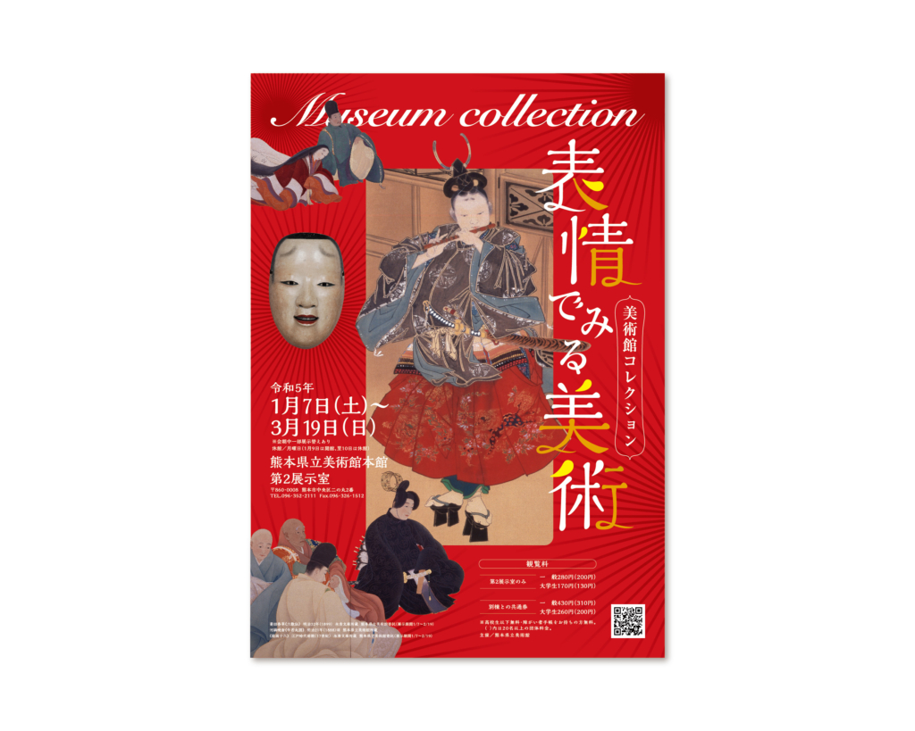 美術館コレクション 表情でみる美術