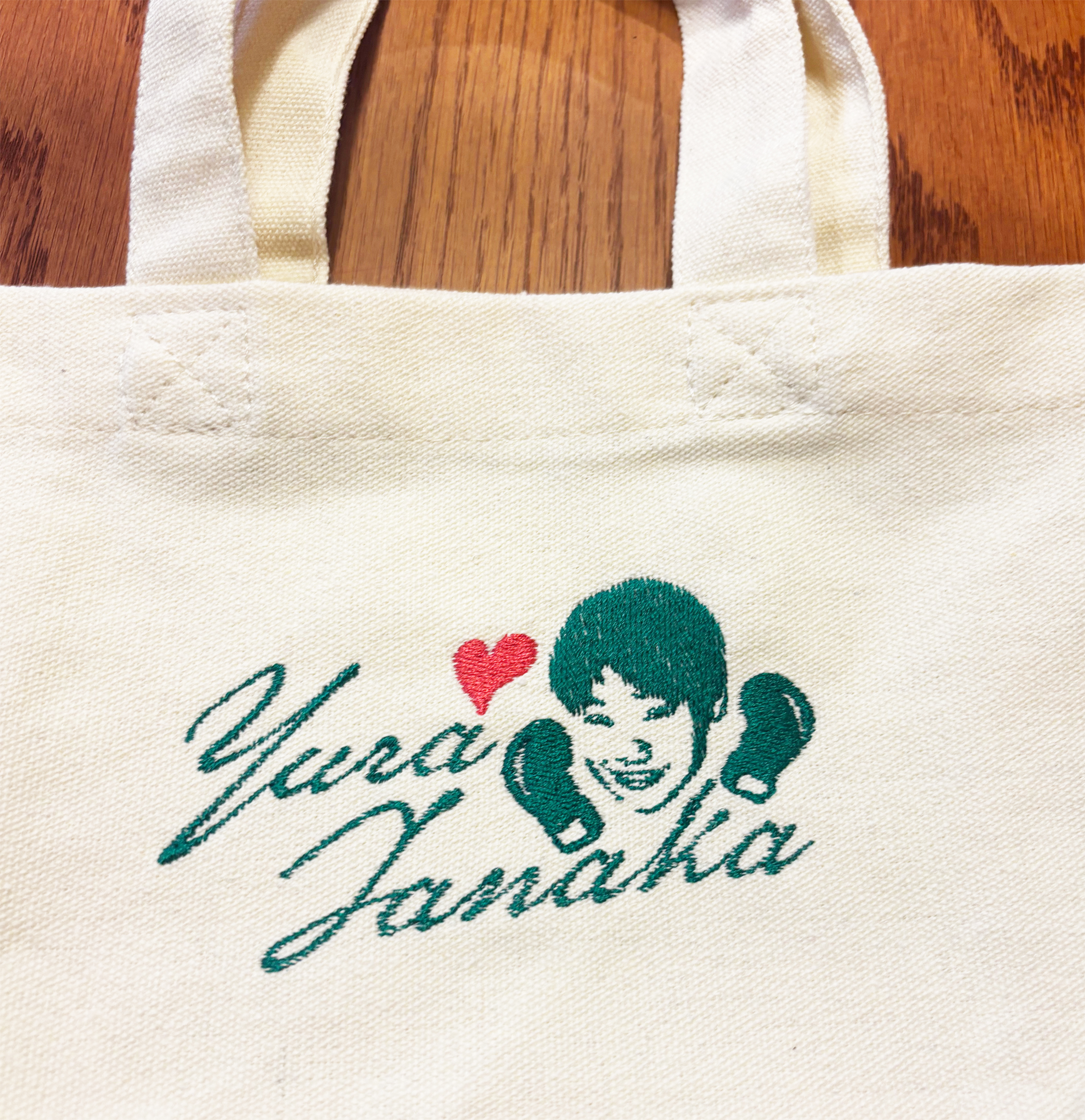 似顔絵／刺繍