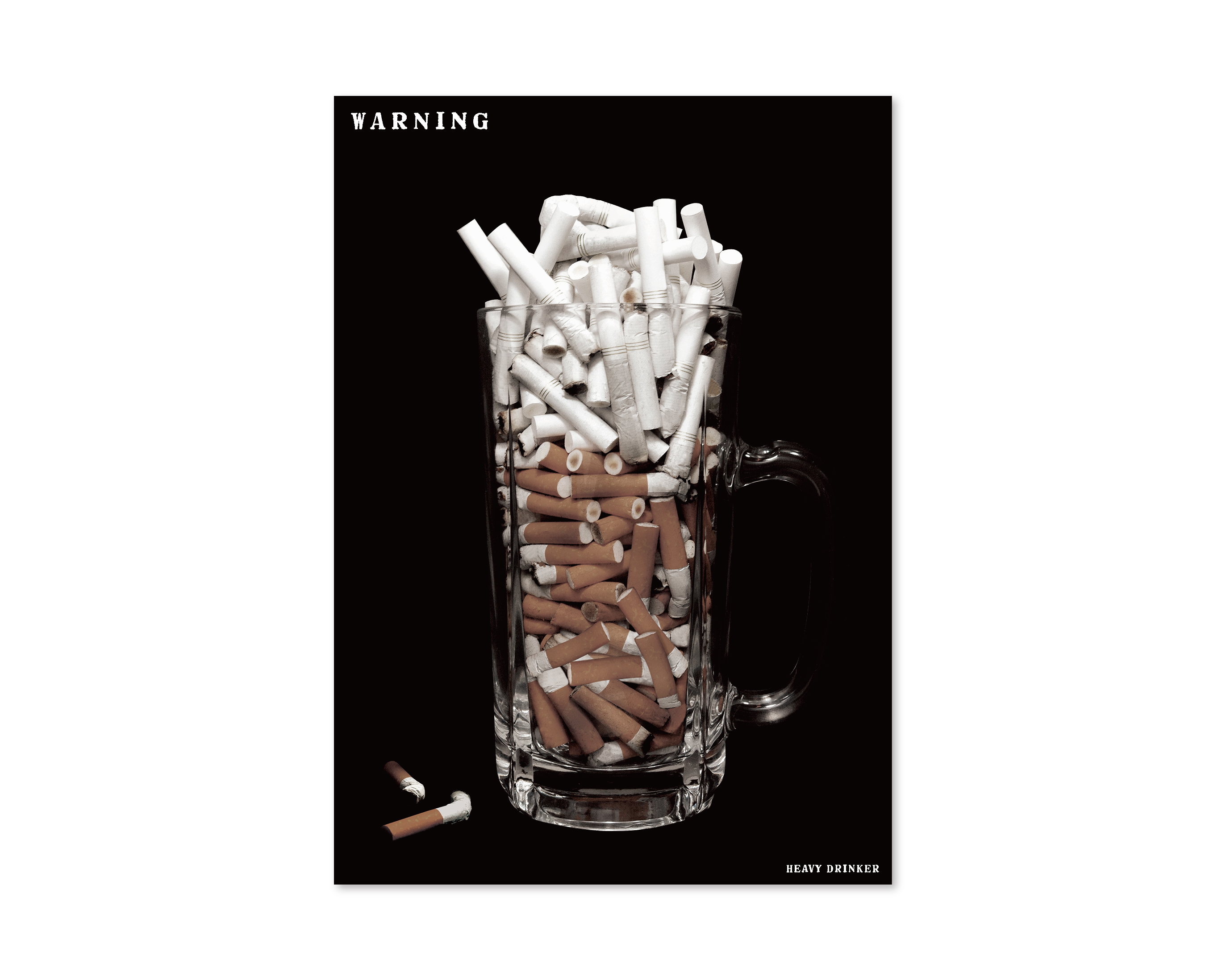 HEAVEY DRINKER／ポスター