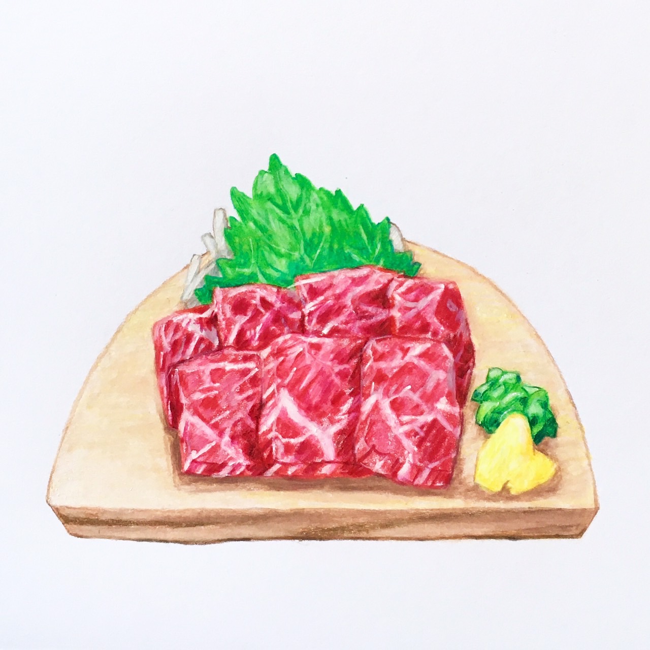 馬肉料理 馬勝蔵／オリジナル おさしみ醤油