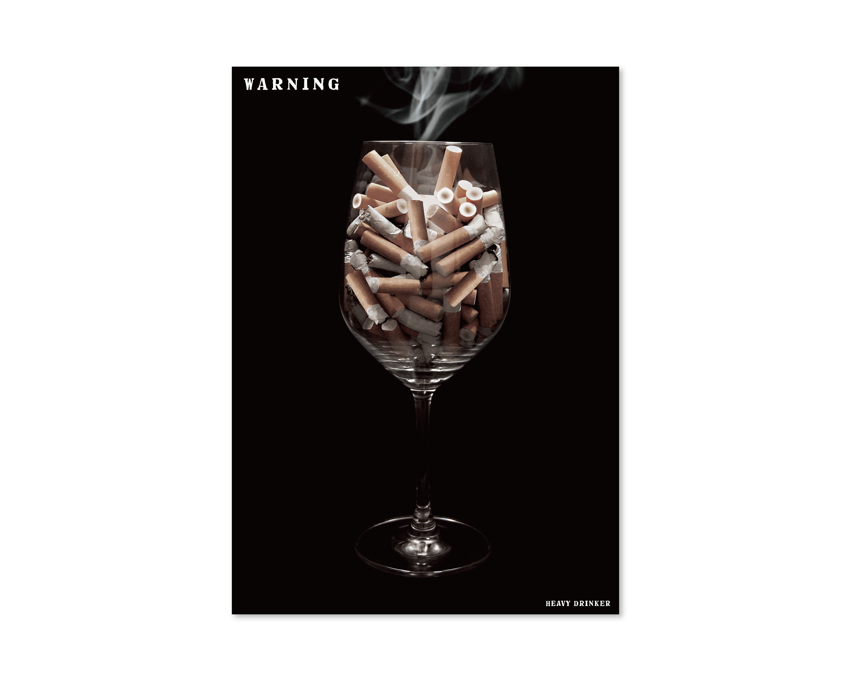 HEAVEY DRINKER／ポスター
