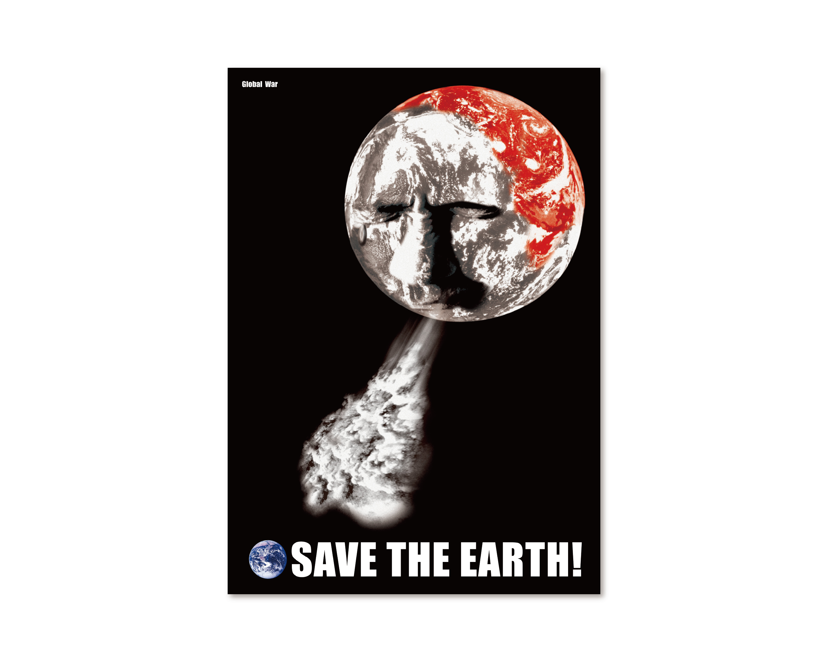 SAVE THE EARTH!／ポスター