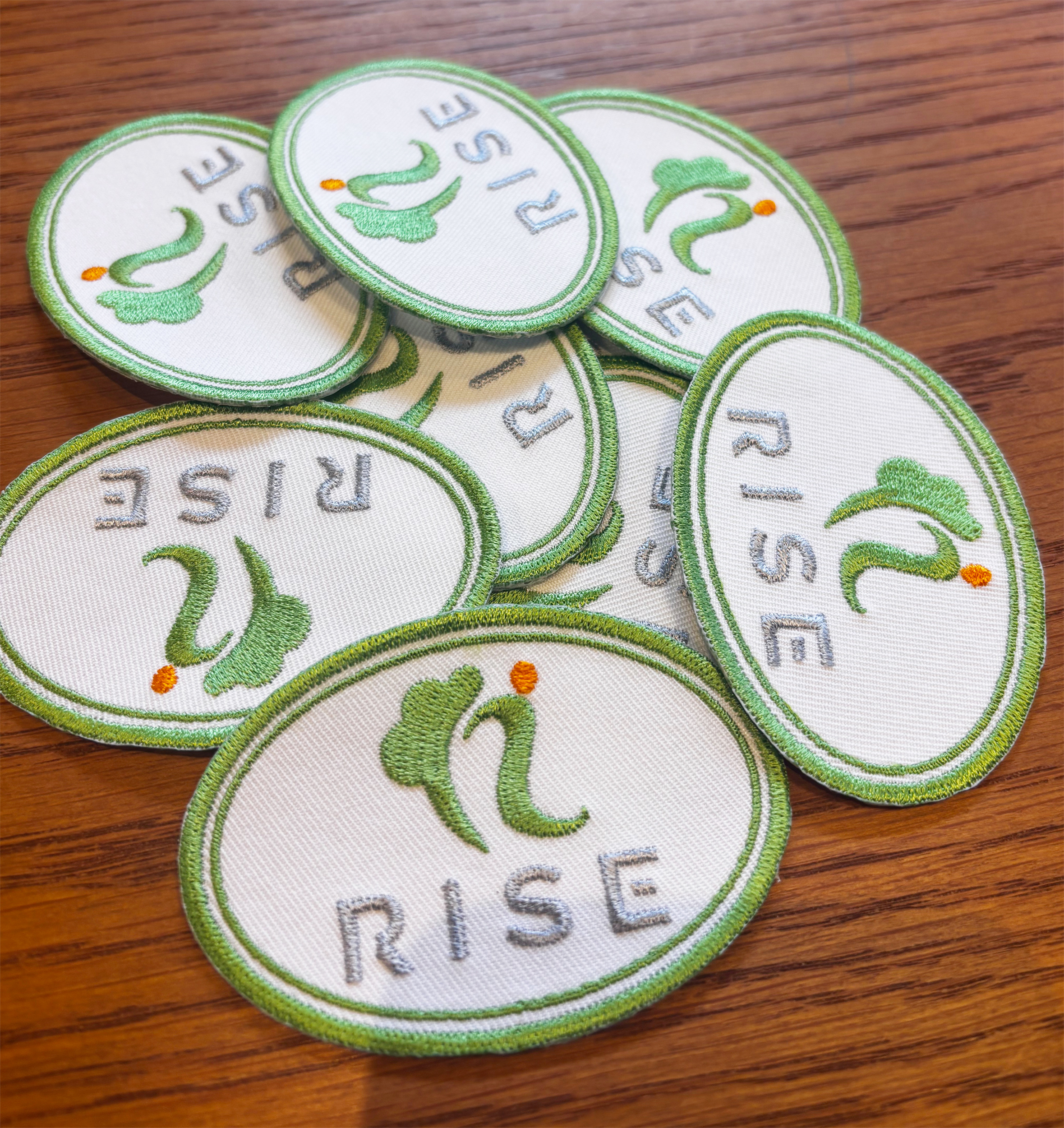 RISE／ワッペン