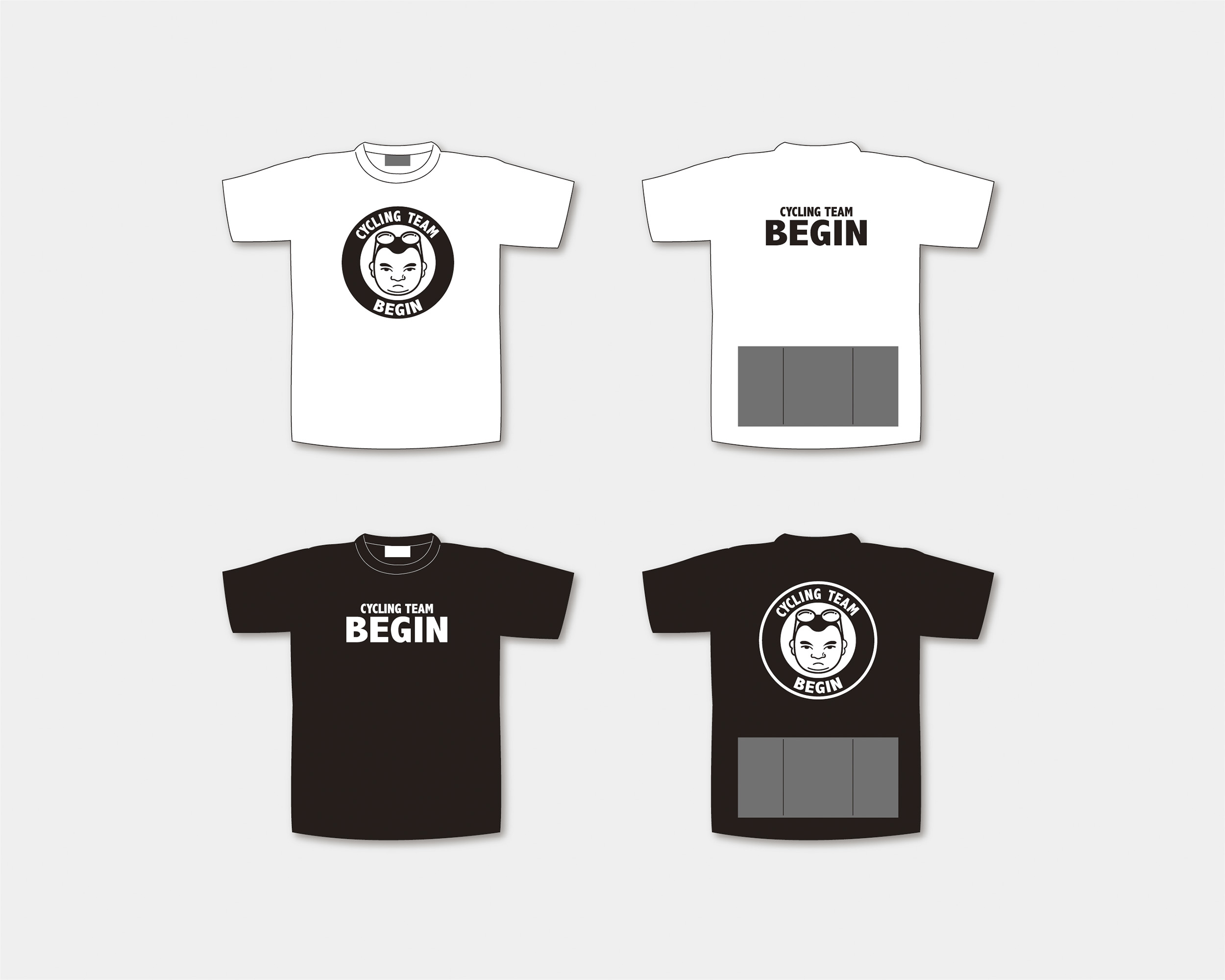 CYCLING TEAM BEGIN