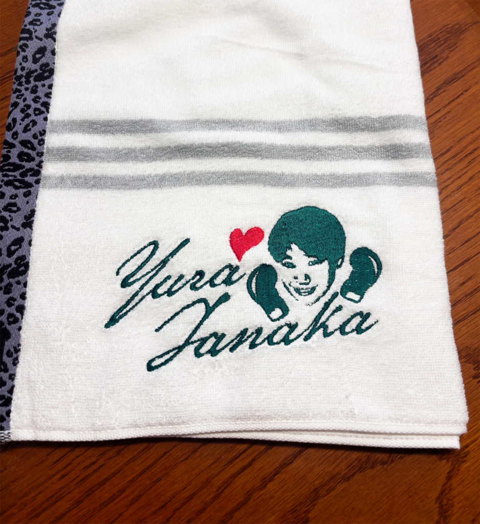 似顔絵／刺繍